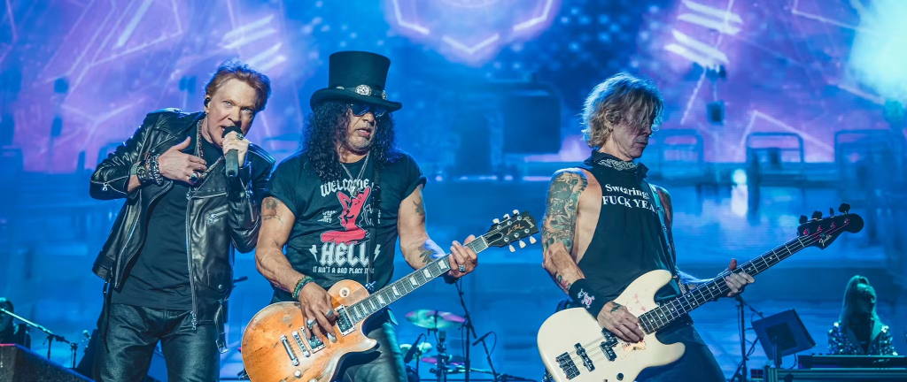 Guns N’ Roses in Berlin: Einlass, Beginn, Setlist und Tipps für die Uber Arena