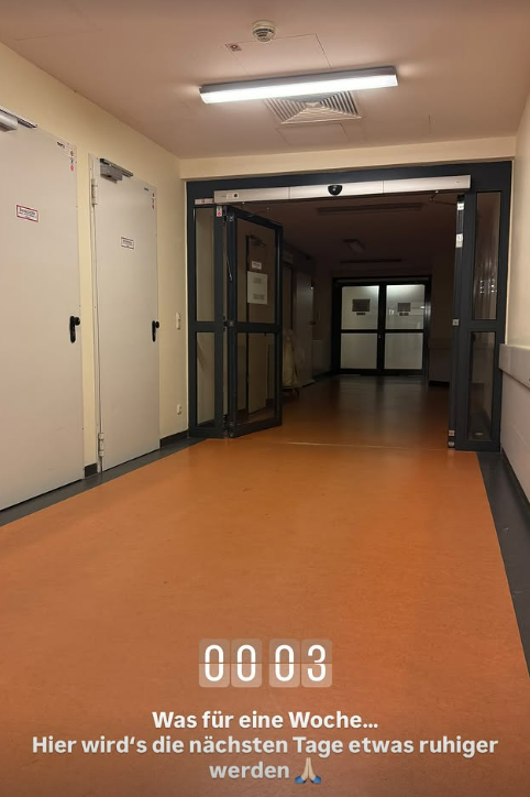 Sorge um Lena Gercke: Was über ihre Bilder aus Krankenwagen und Klinik bekannt ist