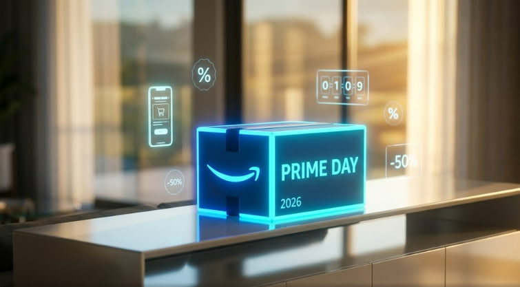 Amazon Prime Day 2026 startet früher: Datum, Dauer und die wichtigsten Deal-Tipps Amazon Prime Day 2026 startet früher: Datum, Dauer und die wichtigsten Deal-Tipps