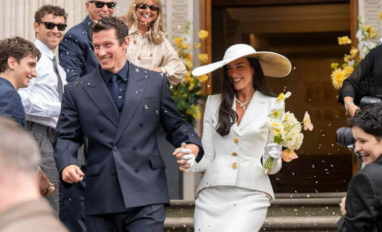 Dua Lipa und Callum Turner verheiratet? Alles über die Hochzeit, ihren weißen Look und seinen Hintergrund