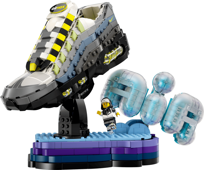 LEGO x Nike Release in Deutschland: Welche Modelle erscheinen, wo man sie kaufen kann und wann der Start ist