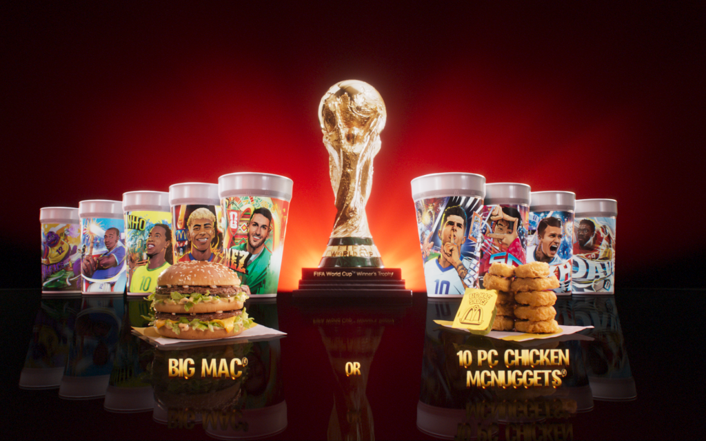 McDonald’s WM-Menü 2026 startet am 9. Juni: Sammelbecher, Squishmallows und Big-Mac-Sauce im Check