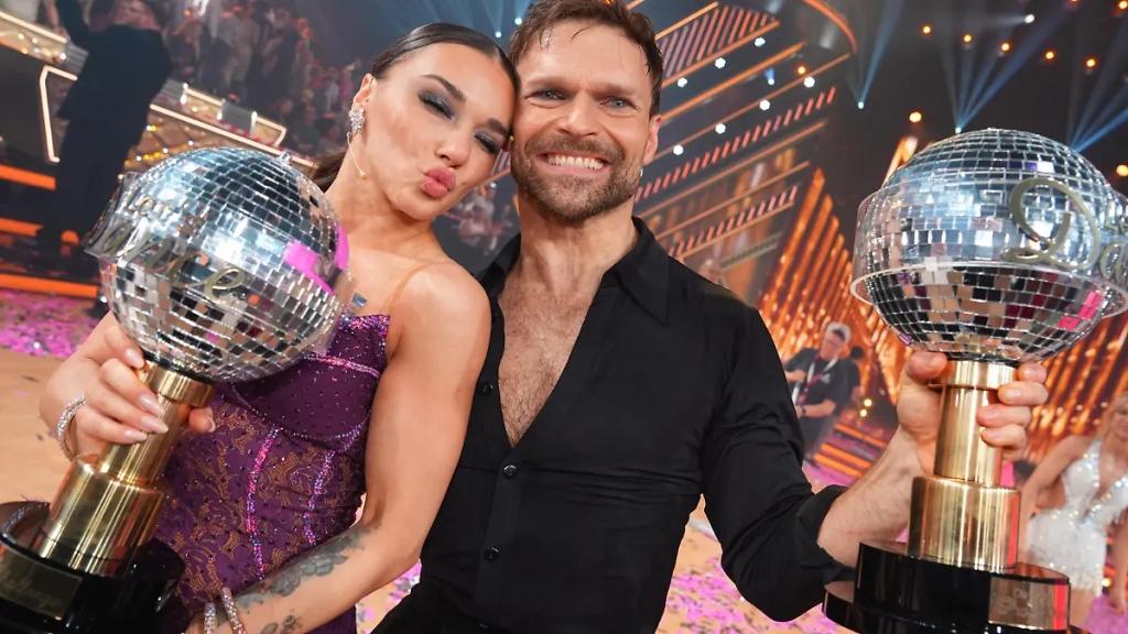 Let’s Dance Profi-Challenge 2026: Anastasia und Vadim gewinnen – so lief das Finale