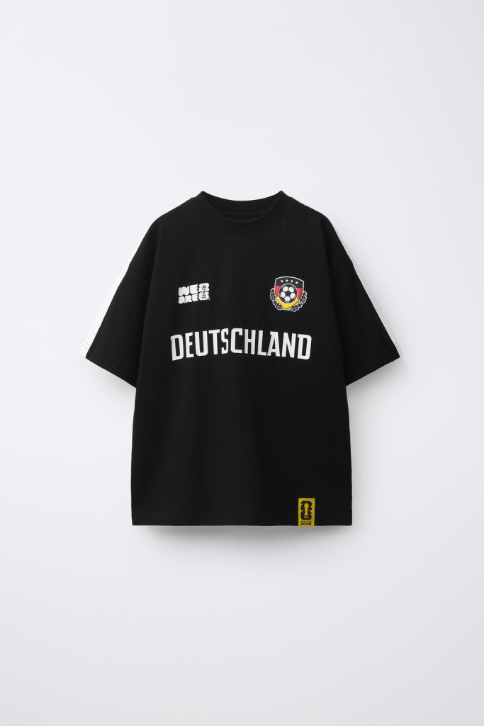 Zara verkauft jetzt FIFA-World-Cup-2026-Mode: Deutschland-Shirt, Preise und was sich wirklich lohnt