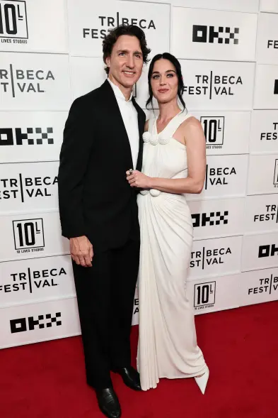 Katy Perry und Justin Trudeau: Ihr Red-Carpet-Debüt macht die Beziehung offiziell