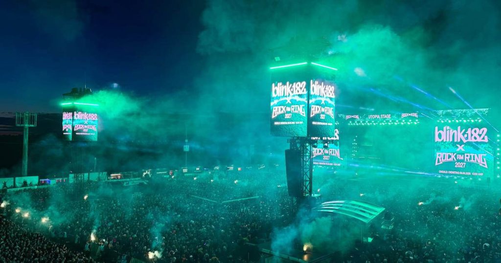 Rock am Ring 2027: blink-182 als Headliner bestätigt – wann Tickets starten Rock am Ring 2027: blink-182 als Headliner bestätigt – wann Tickets starten