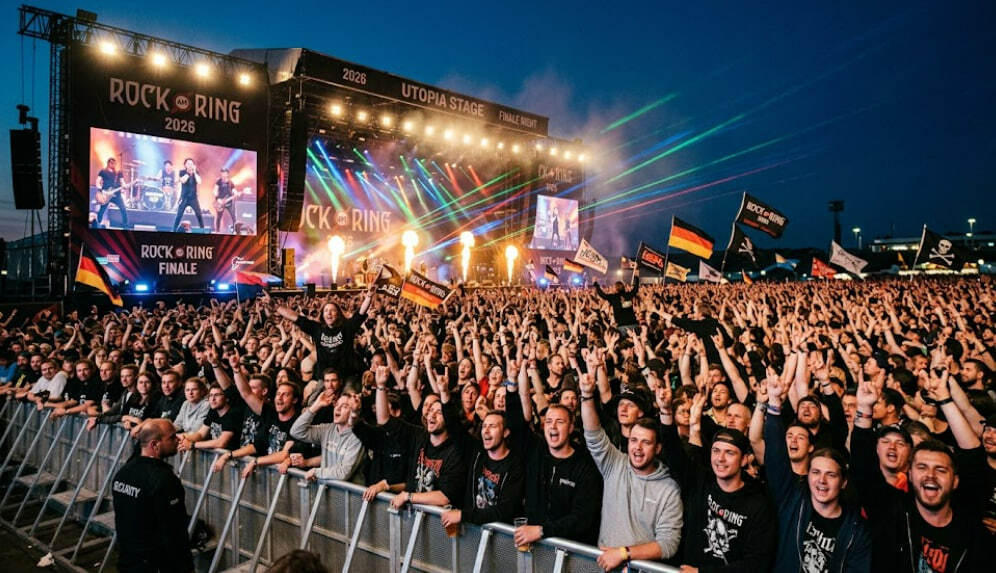 Rock am Ring 2026 heute live: Iron Maiden, Sabaton, Stream und Abreise am Sonntag Rock am Ring 2026 heute live: Iron Maiden, Sabaton, Stream und Abreise am Sonntag