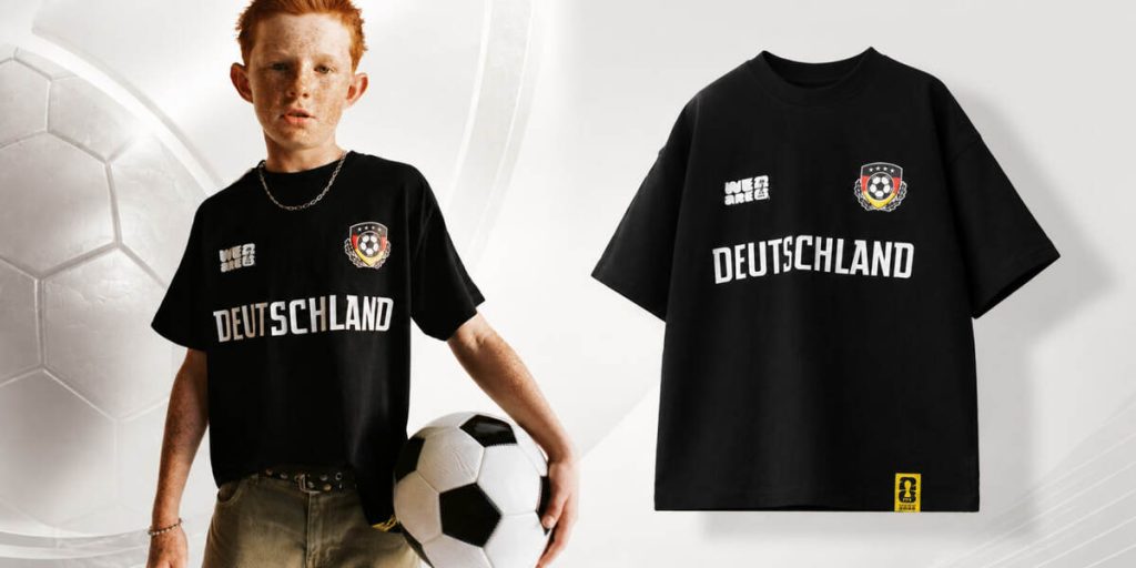 Zara verkauft jetzt FIFA-World-Cup-2026-Mode: Deutschland-Shirt, Preise und was sich wirklich lohnt Zara verkauft jetzt FIFA-World-Cup-2026-Mode: Deutschland-Shirt, Preise und was sich wirklich lohnt