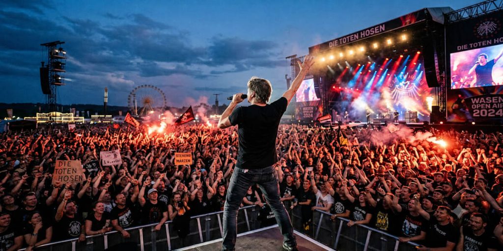 Die Toten Hosen heute in Stuttgart: Einlass, Beginn, Gäste und Anreise zum Tourstart