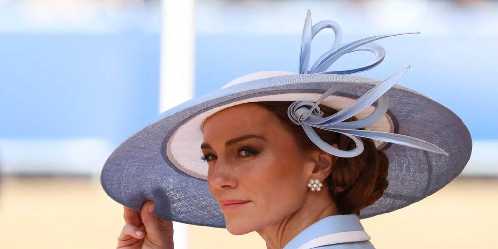 Kate bei Trooping the Colour 2026: Ihr Look erinnert viele an Diana Kate bei Trooping the Colour 2026: Ihr Look erinnert viele an Diana