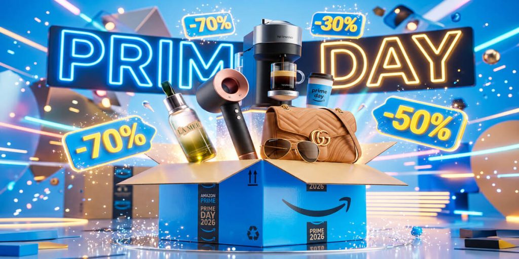 Amazon Prime Day 2026 startet früher: Datum, Dauer und Deal-Tipps für Beauty, Fashion & Haushalt Amazon Prime Day 2026 startet früher: Datum, Dauer und Deal-Tipps für Beauty, Fashion & Haushalt