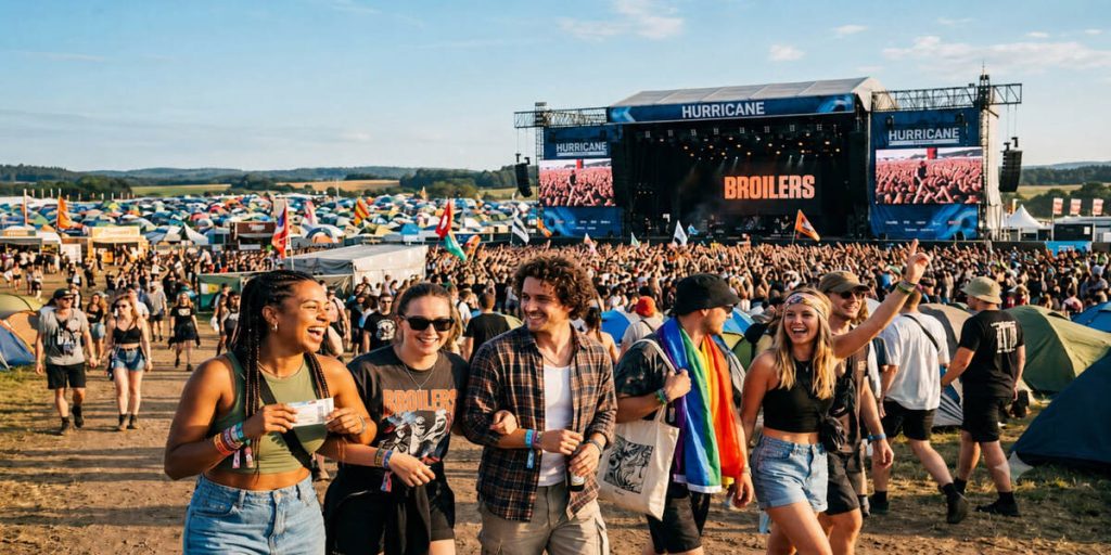 Hurricane und Southside 2026: Alle Infos zu Line-up, Tickets, Camping und Timetable Hurricane und Southside 2026: Alle Infos zu Line-up, Tickets, Camping und Timetable
