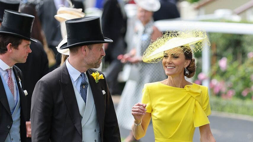 Kate bei Royal Ascot 2026: Ihr gelber Look wird zum schönsten Royal-Fashion-Moment des Tages Kate bei Royal Ascot 2026: Ihr gelber Look wird zum schönsten Royal-Fashion-Moment des Tages