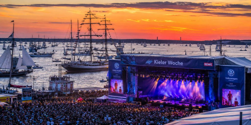 Kieler Woche heute: Programm, kostenlose Konzerte und Highlights am 23. Juni Kieler Woche heute: Programm, kostenlose Konzerte und Highlights am 23. Juni