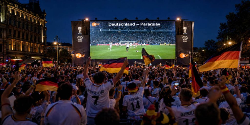 Deutschland gegen Paraguay bei der WM 2026: So klappt der späte Fußballabend um 22:30 Uhr
