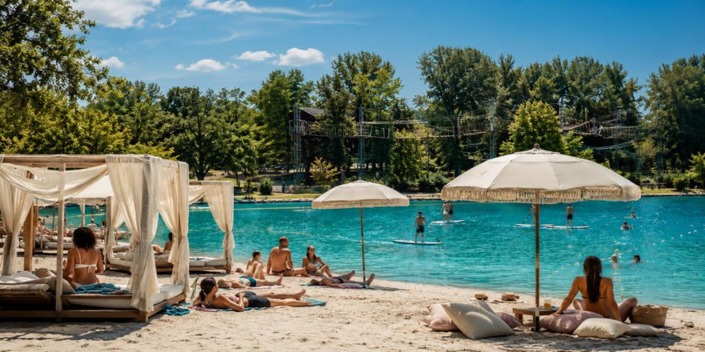 Badeseen in Köln 2026: Fühlinger See, Blackfoot Beach, Otto-Maigler-See und Naturfreibad Vingst