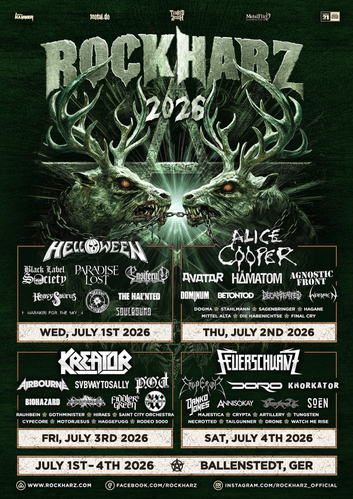 Rockharz 2026 heute: Running Order, Line-up, Tickets, Anreise