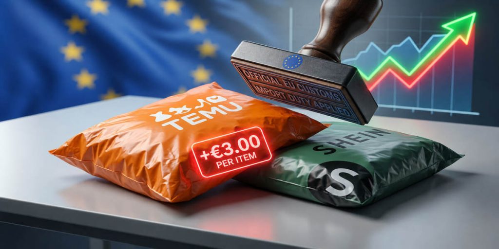 Temu, Shein und AliExpress: Warum Billig-Bestellungen ab heute deutlich teurer werden können Temu, Shein und AliExpress: Warum Billig-Bestellungen ab heute deutlich teurer werden können
