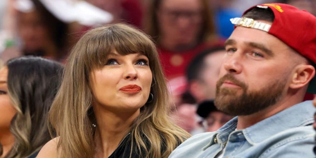 Taylor Swift und Travis Kelce: Wird im Madison Square Garden wirklich ein Schloss für die Hochzeit gebaut? Taylor Swift und Travis Kelce: Wird im Madison Square Garden wirklich ein Schloss für die Hochzeit gebaut?