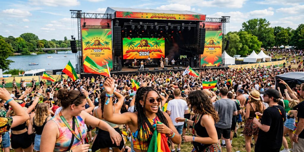 Summerjam 2026 in Köln: Timetable, Line-up und welche Acts heute am Fühlinger See spielen Summerjam 2026 in Köln: Timetable, Line-up und welche Acts heute am Fühlinger See spielen
