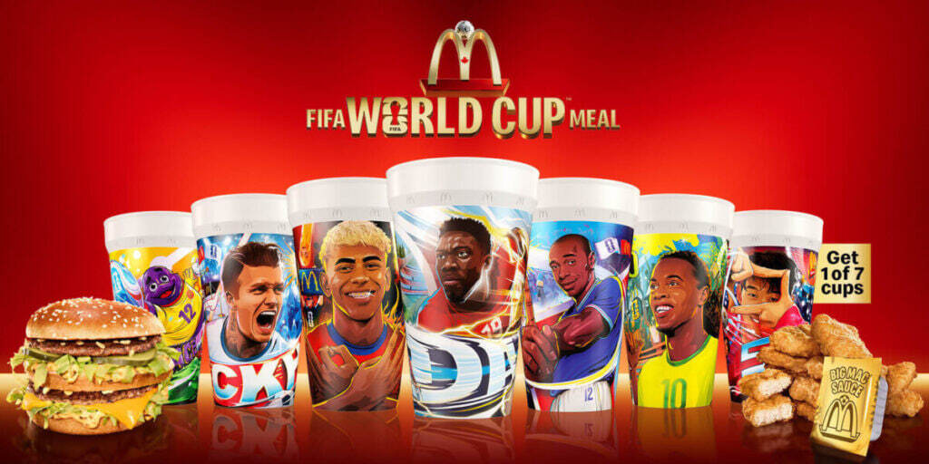 McDonald’s FIFA-Sammelbecher: Basti ist weg – welche Cups es jetzt noch gibt McDonald’s FIFA-Sammelbecher: Basti ist weg – welche Cups es jetzt noch gibt
