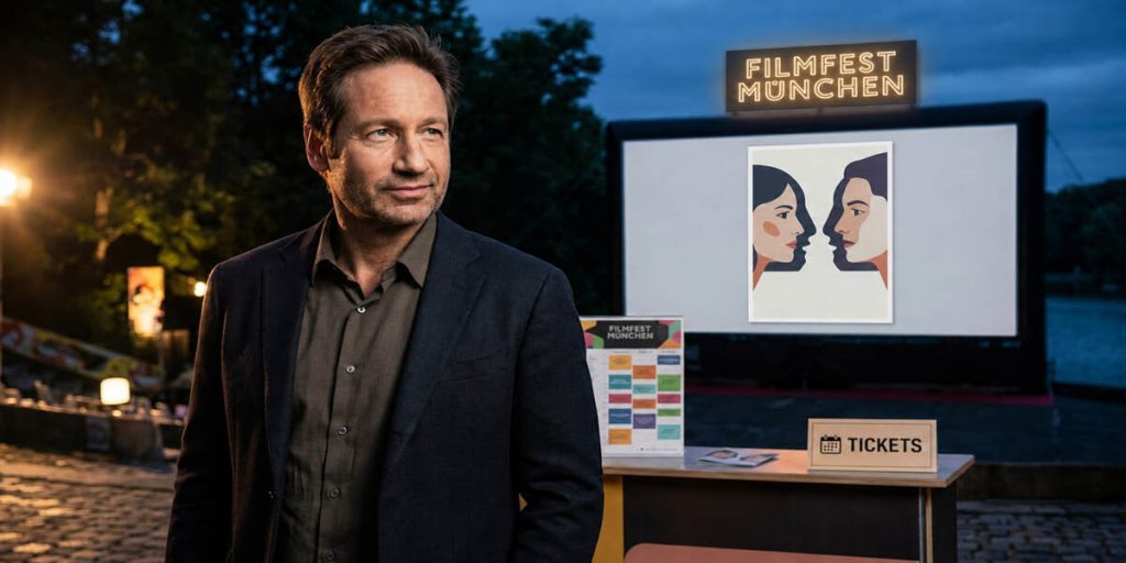 Filmfest München heute: David Duchovny, „See You When I See You“, Tickets und Termine