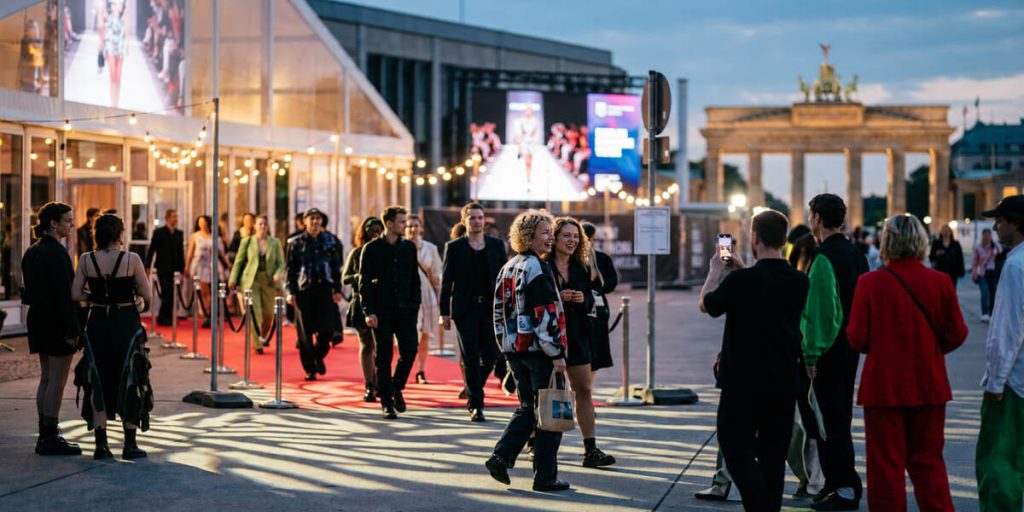 Berlin Fashion Week heute: Welche öffentlichen Events am 5. Juli noch laufen Berlin Fashion Week heute: Welche öffentlichen Events am 5. Juli noch laufen