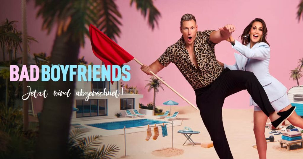 Bad Boyfriends auf RTL+: Wann Folge 3 und 4 erscheinen und wer dabei ist