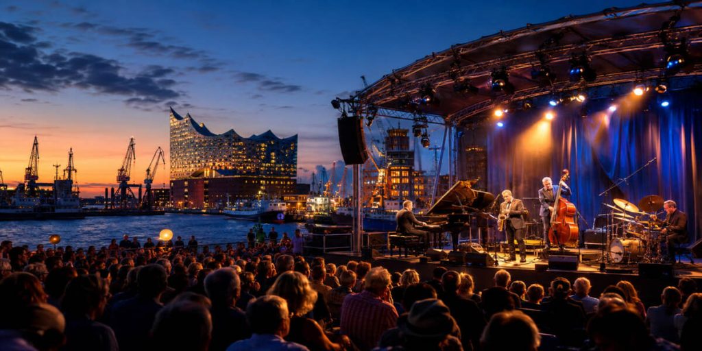 Elbjazz 2026 in Hamburg: Line-up, Timetable, Tickets und die Headliner am Hafen Elbjazz 2026 in Hamburg: Line-up, Timetable, Tickets und die Headliner am Hafen
