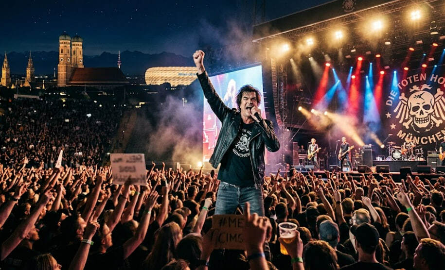 Die Toten Hosen heute in München: Einlass, Beginn, Gäste und mögliche Setlist Die Toten Hosen heute in München: Einlass, Beginn, Gäste und mögliche Setlist
