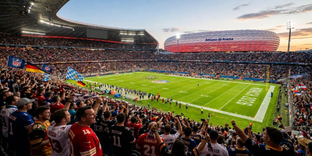 NFL München 2026: Tickets jetzt im Verkauf – Preise und Verfügbarkeit NFL München 2026: Tickets jetzt im Verkauf – Preise und Verfügbarkeit