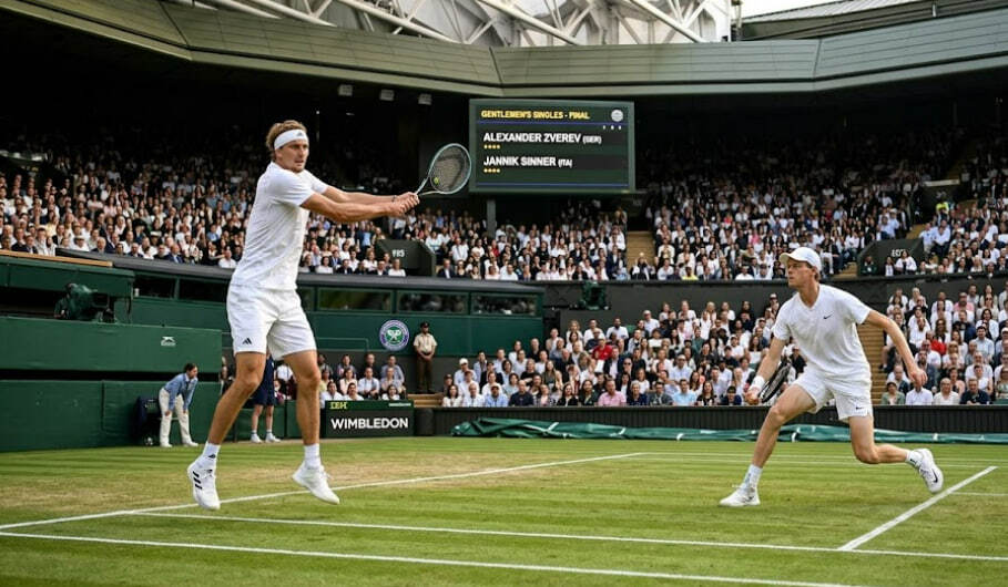 Wimbledon-Finale 2026 kostenlos streamen: So seht ihr Zverev gegen Sinner Wimbledon-Finale 2026 kostenlos streamen: So seht ihr Zverev gegen Sinner
