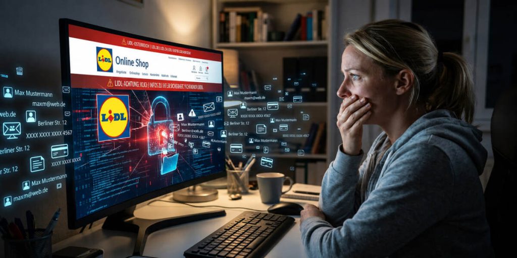 Lidl-Datenleck im Onlineshop: Diese Kundendaten sind betroffen