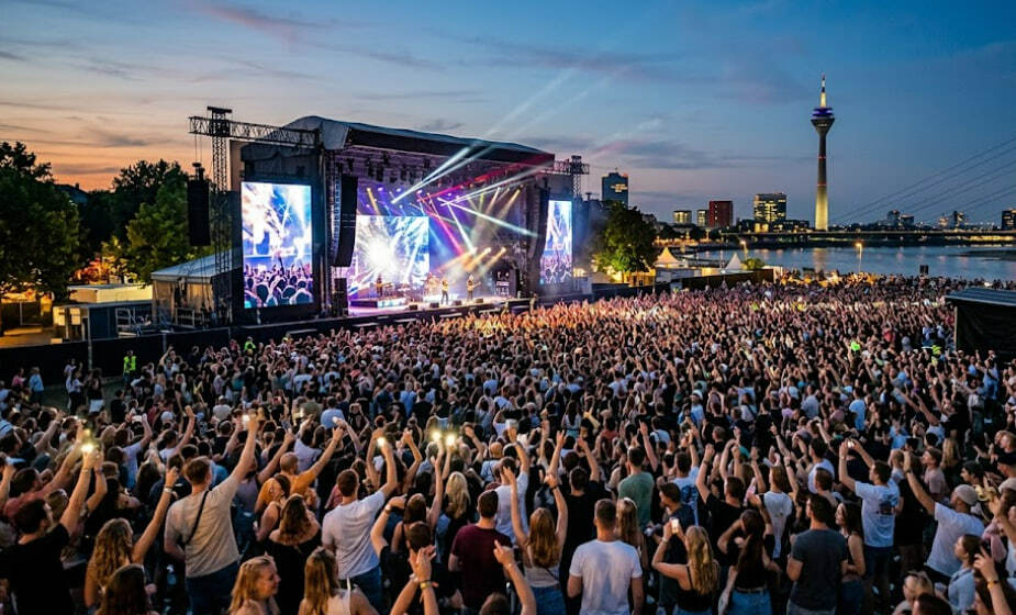 Open Air Park Düsseldorf: Das müssen Fans vor den nächsten Konzerten wissen Open Air Park Düsseldorf: Das müssen Fans vor den nächsten Konzerten wissen