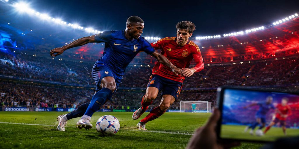 Frankreich gegen Spanien live: Wo läuft das WM-Halbfinale im TV und Stream? Frankreich gegen Spanien live: Wo läuft das WM-Halbfinale im TV und Stream?