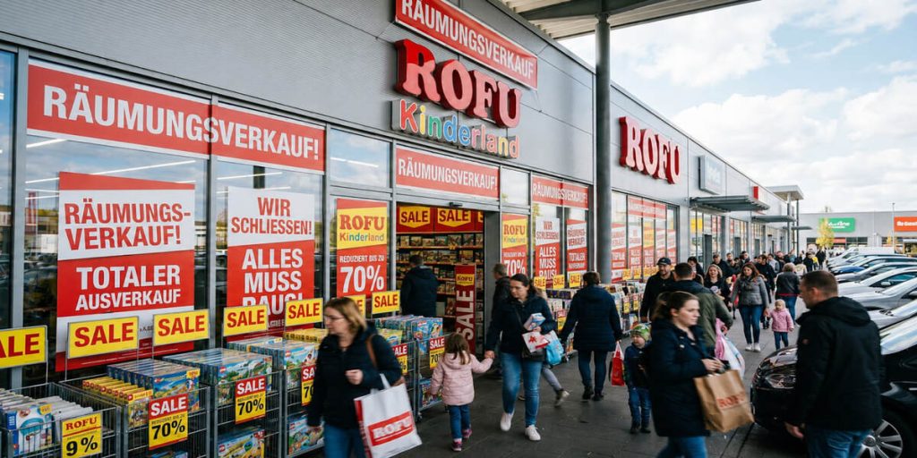 ROFU-Räumungsverkauf: Diese 32 Filialen sind betroffen – 27 schließen