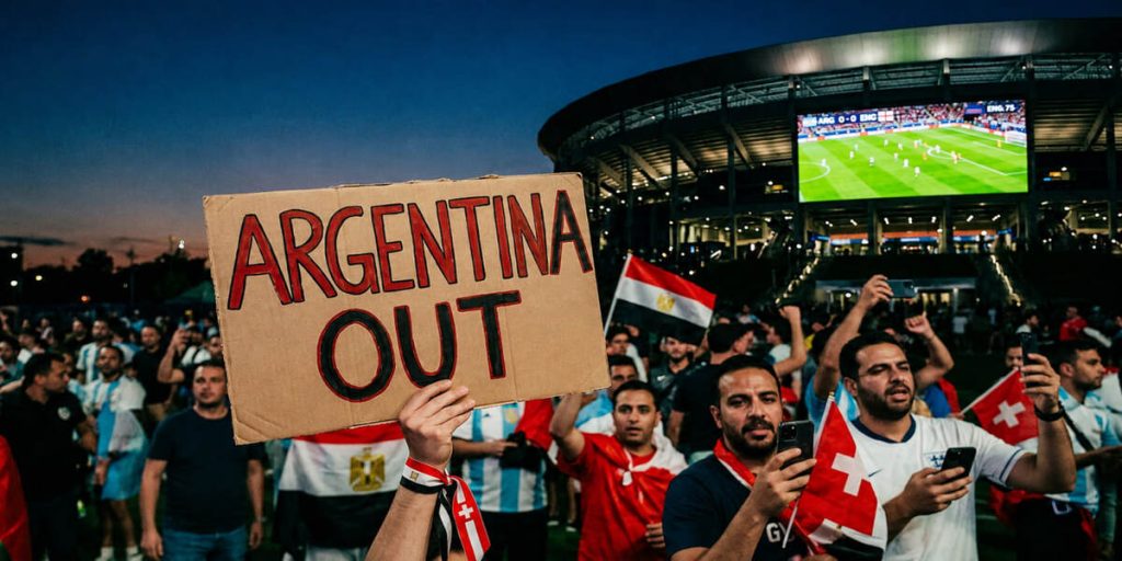 Argentina out: Wird Argentinien wirklich von der WM 2026 ausgeschlossen? Argentina out: Wird Argentinien wirklich von der WM 2026 ausgeschlossen?