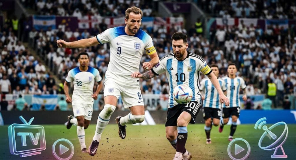England gegen Argentinien heute live: Wo läuft das WM-Halbfinale im TV und Stream?