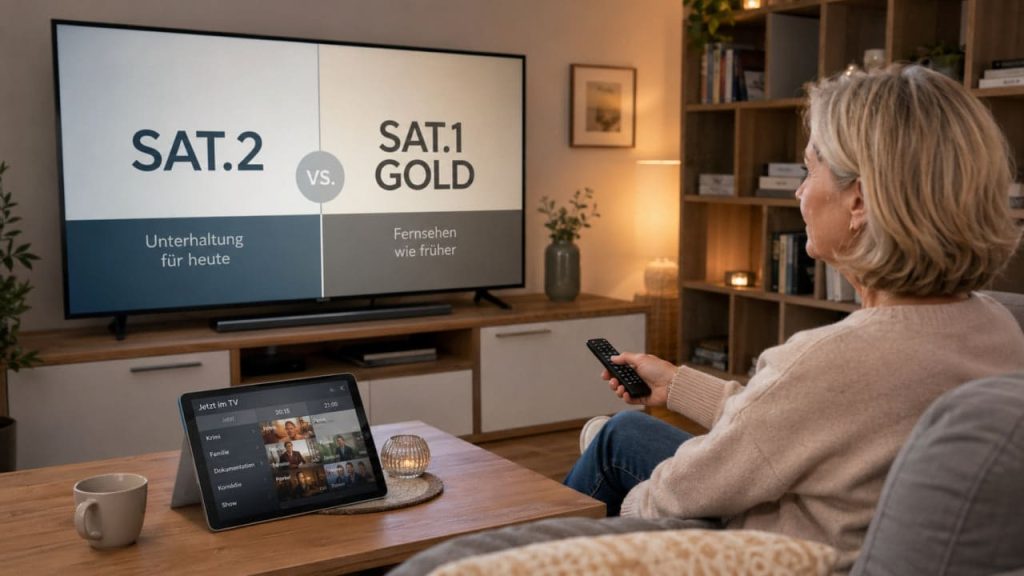 SAT.2 kommt: Wann der neue Sender startet und wo er zu sehen ist