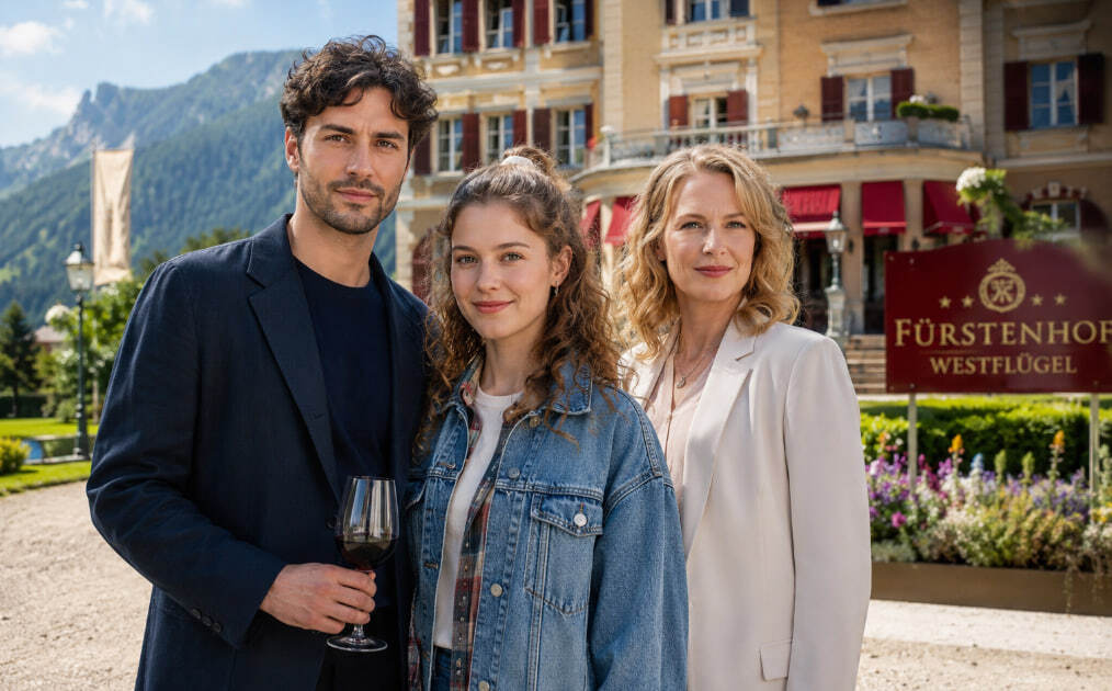 Sturm der Liebe: Drei neue Darsteller kommen nach der Sommerpause Sturm der Liebe: Drei neue Darsteller kommen nach der Sommerpause