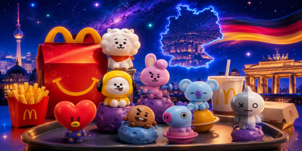 BT21 Happy Meal 2026: Wann kommt die BTS-Kollektion nach Deutschland?
