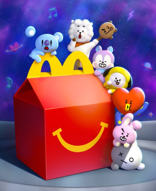 BT21 Happy Meal 2026: Wann kommt die BTS-Kollektion nach Deutschland?