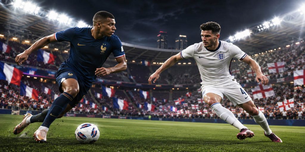 Frankreich gegen England live: Wo das Spiel um Platz 3 im TV und Stream läuft Frankreich gegen England live: Wo das Spiel um Platz 3 im TV und Stream läuft