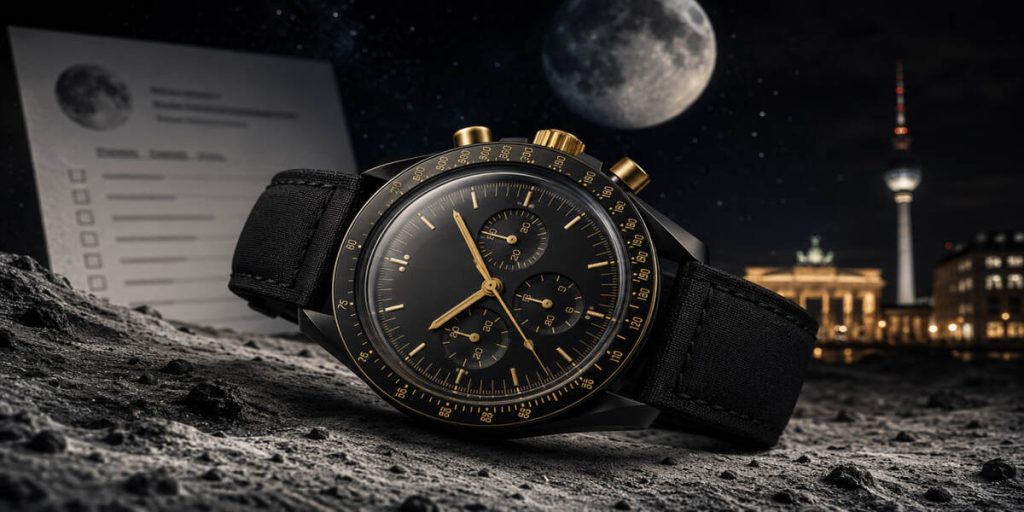 MoonSwatch Mission to the Moon 1969: Preis, ESTA-Bewerbung und Abholung MoonSwatch Mission to the Moon 1969: Preis, ESTA-Bewerbung und Abholung