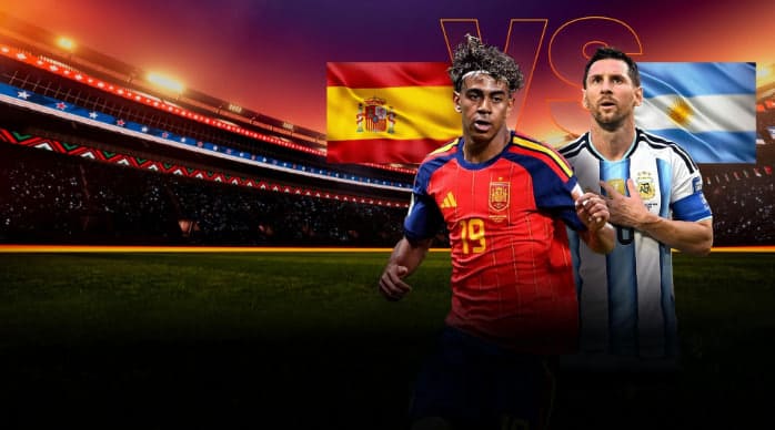 Spanien gegen Argentinien im WM-Finale: Uhrzeit, TV und kostenloser Livestream