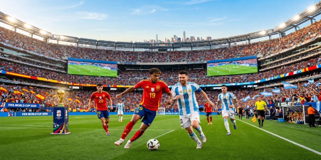 Spanien gegen Argentinien im WM-Finale: Uhrzeit, TV und kostenloser Livestream Spanien gegen Argentinien im WM-Finale: Uhrzeit, TV und kostenloser Livestream