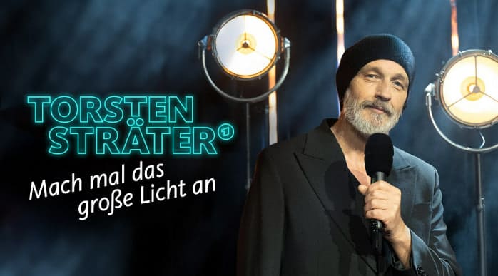 Torsten Sträter in der ARD Mediathek: So sehen Sie „Mach mal das große Licht an“