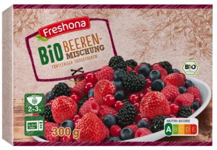 Lidl-Rückruf wegen Noroviren: Diese Freshona-Beerenmischung nicht essen