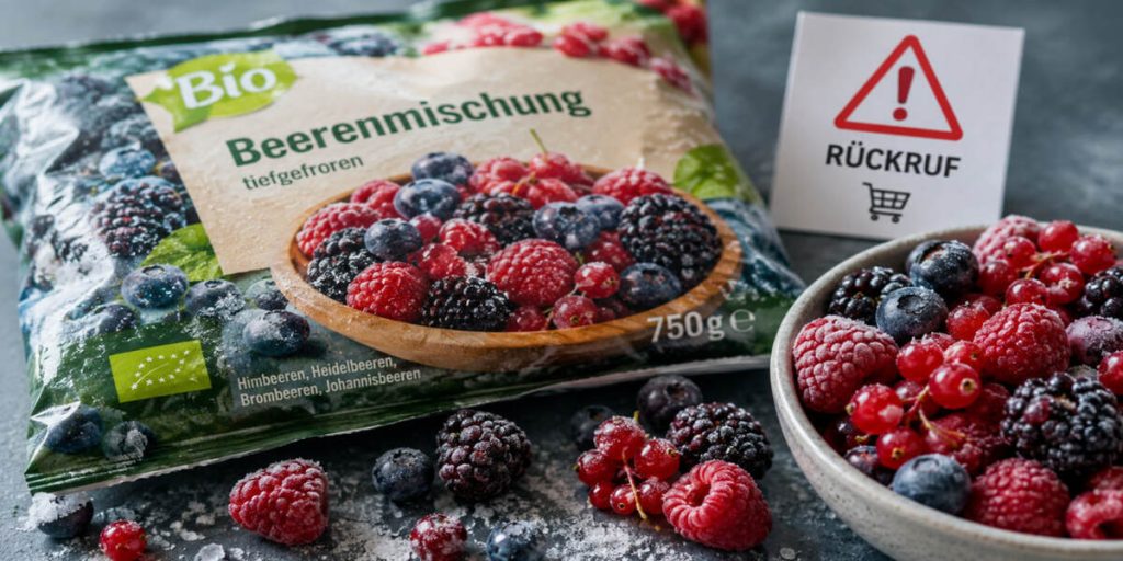 Lidl-Rückruf wegen Noroviren: Diese Freshona-Beerenmischung nicht essen