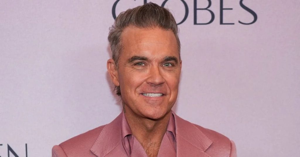 Robbie Williams klärt viralen WM-Moment auf: Kokain-Gerücht oder Minzpastille?